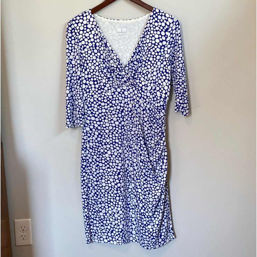 London Times 3/4 Sleeve Dress Size 12P